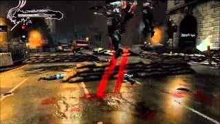 Ninja Gaiden 3 Walkthrough - Falcon's Talons Playthrough PT.1(Hard)[720p]