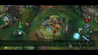 WILD RIFT TỐC CHIẾN 2025 ( Android + IOS ): H.A.C.K M.A.P ANTI.BAND AIMSKILL BLOCK REPORT.