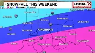 Winter Storm Watch in Cincinnati; snow expected to move across region
