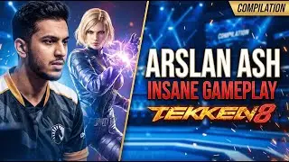 Arslan Ash Best Moments Compilation | Tekken 8 Evo 2025