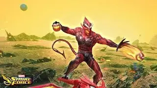 Marvel Strike Force Game Daily Complete Missions Earned Rewards