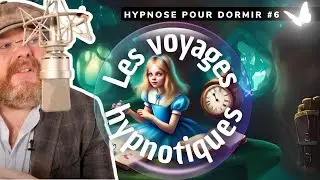 Une hypnose pour dormir 8 heures profondément (Alice au pays des merveilles) [👁️VOYAGE HYPNOTIQUE 6]