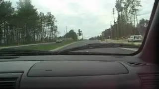 Afaaf enjoying her drive