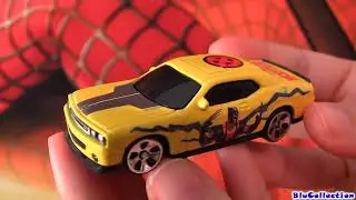 Marvel Diecast Cars Collection Thor Hulk Wolverine Red Skull unboxing