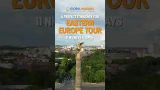 Eastern Europe Tour Packages from USA with Indian Food | Global Holidays USA