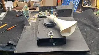 Motion Sound Leslie Cabinet Upper Rotor Repair