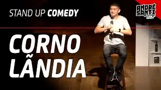 A Cidade Dos C0RN0S ! | André Santi | Stand Up Comedy