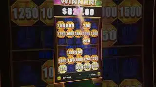 BONUSES TRIGGERED ON FIRECRACKER SLOTS WITH $22 SPIN!!! #shorts #shortvideo #slots #bonus #casino