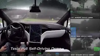 NEW Autopilot Car Tesla Future Technology