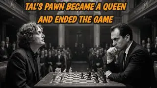 Tal Converts a Long Strategic Battle into a Precise Checkmate | Tal vs Timman 1988