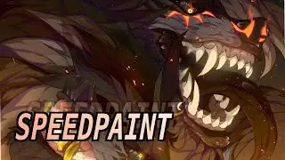 Wolf Speedpaint / Iruko + Akuma / Kurero