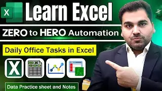 Excel Automation | Automate Daily Office Tasks in Excel | Excel for Accountants