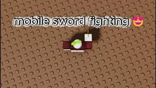Roblox mobile sword fighting