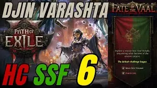 [PoE2] HC SSF | Zmiana postaci na Disciple of Varashta | Akt 3 | Odcinek 6