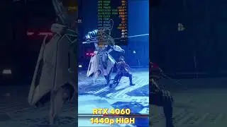 Ninja Gaiden 4 RTX 4060 и i5 14400F | 1440p ВЫСОКОЕ