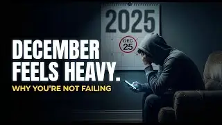 The Psychology of Year-End Anxiety (Why December Feels So Heavy)