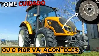 🚨EMBREAGEM DO VALTRA A74s COM PROBLEMA? TOME ESSE CUIDADO✅️