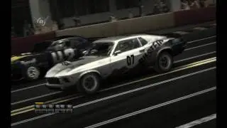 Race Driver GRID - PC - Gameplay