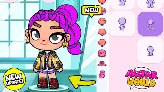 OMG! 😱 NEW UPDATE! RUMI from Nutrix in Avatar World! ✨🔥