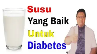 5 Susu yang baik untuk diabetes.