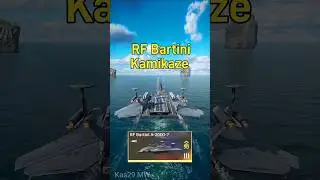 Kamikaze With RF Bartini 😂 #modernwarship #shorts