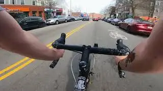 Boston Biking in the Spring 🌸
