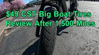 Шины CST Big Boat Fat за 49 долларов после 1500 миль
