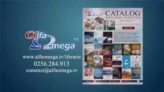 Libraria studioului Alfa Omega TV - DVD-uri si carti crestine, resurse media crestine