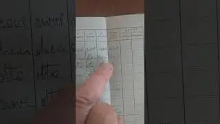 Pagella di prima elementare a SAL&Ograve;