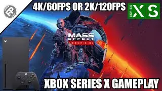 Mass Effect: Legendary Edition - Xbox Series X Gameplay (60fps)