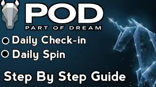 How To Join POD ( Part Of Dream ) Airdrop || Step By Step Guide || TECHNICAL ALI