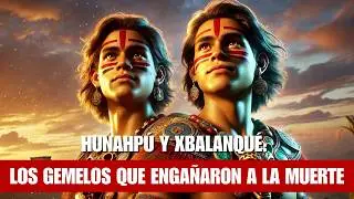 Hunahp&uacute; y Xbalanqu&eacute;: Los Gemelos que Enga&ntilde;aron a la Muerte