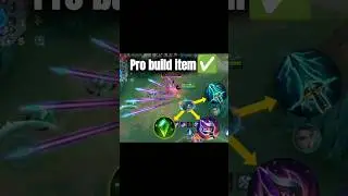 ✅Pro Build Gusion 2025 &ndash; Savage Burst Combo This New Season 🔪🔥 | TOP GLOBAL GUSION #gusion #mlbb