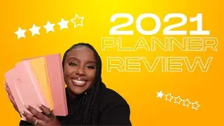 LETS GET ORGANISED: 2021 PLANNER REVIEW (CIRCLE PLANNER, CELUTIONS AND LETHALLY HER)