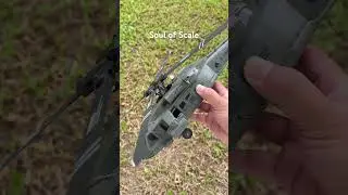 The Tiny UH-60 Blackhawk RC #soulofscalerc #helicopter #rc #aviation #toys