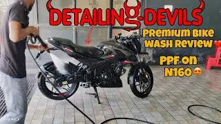 Detailing Devils Varanasi || Bike Wash Review || keshari ji vlogs || #youtubefeed #detailingdevils