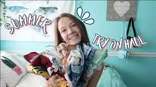 Летняя примерка Haul⎢Forever 21 и TILLYS 2020