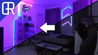 INSTANT Gaming Room Lights! RGB Floodlights - Olafus 50W Unboxing & Review