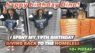 I Spent My 19th Birthday Giving Back To The Homeless