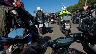 44 VUELTA A MALLORCA 2021 (Salida desde Parque del Mar hasta Andratx)