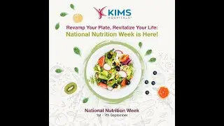 National Nutrition Week | KIMS Hospitals