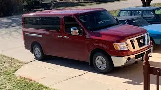 Our Nissan NV Is Back From The Shop - What Was Wrong