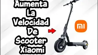 Increase the speed of your Xiaomi scooter ✅
