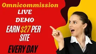 OmniCommissions Demo+Review (Shawn Josiah)|| How Does Work OmniCommissions?
