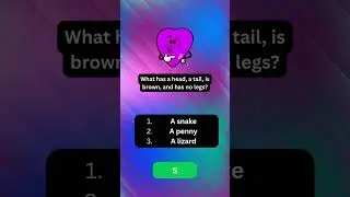 Can You Solve This Tricky Riddle in 10 Seconds? 🤯 | Try It! (Riddle Run 2) 2025 #riddles #funny