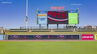 New upgrades at Slugger Field unveiled just in time for Louisville Bats' 1st home game