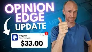 I Tested the NEW Opinion Edge &ndash; Full Review + $30 Payment Proof (Free & Legit)