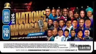 NATIONS WORSHIP IN HIS PRESENCE 2026 || 30-01-2026