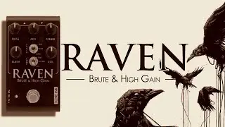 Rig on Fire  - #320 - Raven Tone ink