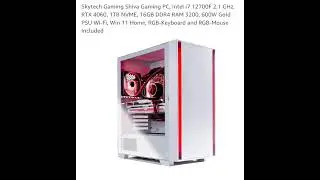 Skytech Gaming Shiva Gaming PC